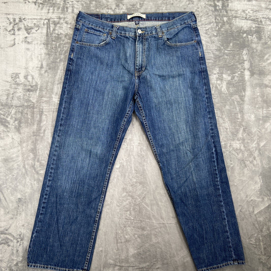 Vintage Tommy Hilfiger Freedom Relaxed Straight Jeans Men's 38x30 Blue