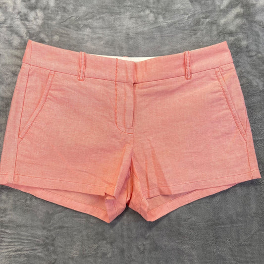 J.Crew Women's Chino Shorts Size 2 Pink
