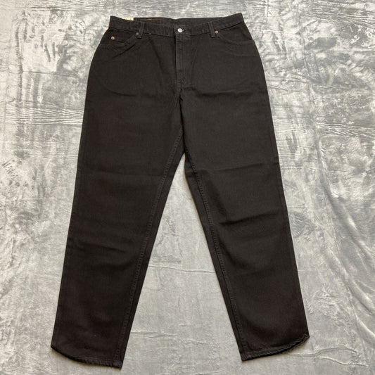 New Vintage Levi’s 951 Relaxed Fit Tapered Leg Orange Tab Jeans Men's Size 18
