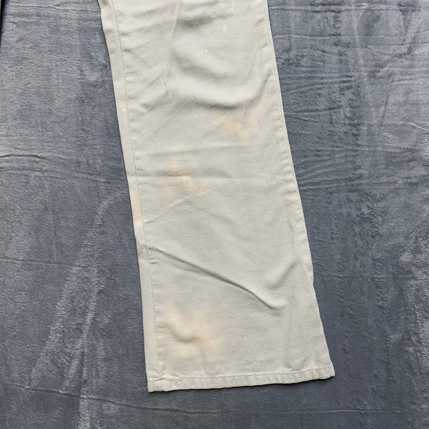 Levi's Flared Corduroy Jeans Women's Size 7 Blue