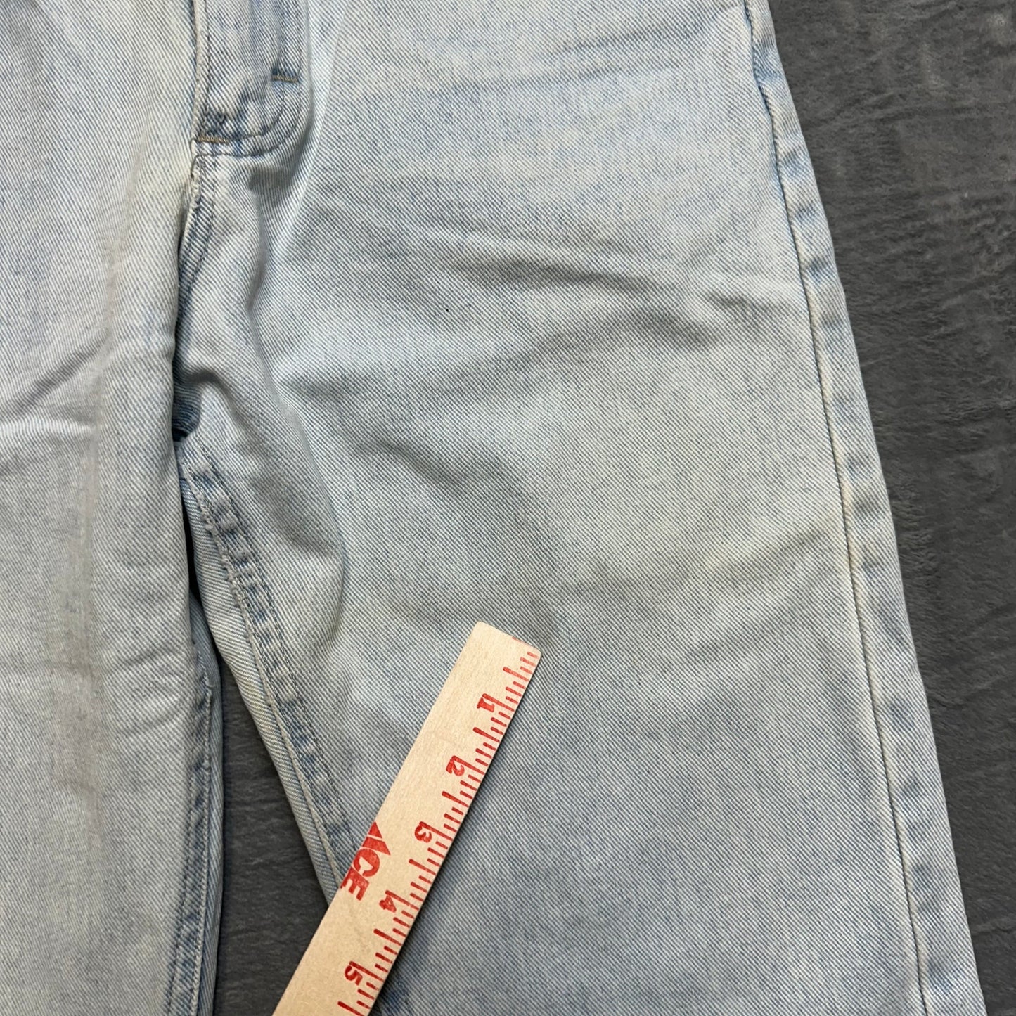 Vintage Denim Riders Straight Jeans Women's Size 29 Light Blue Denim