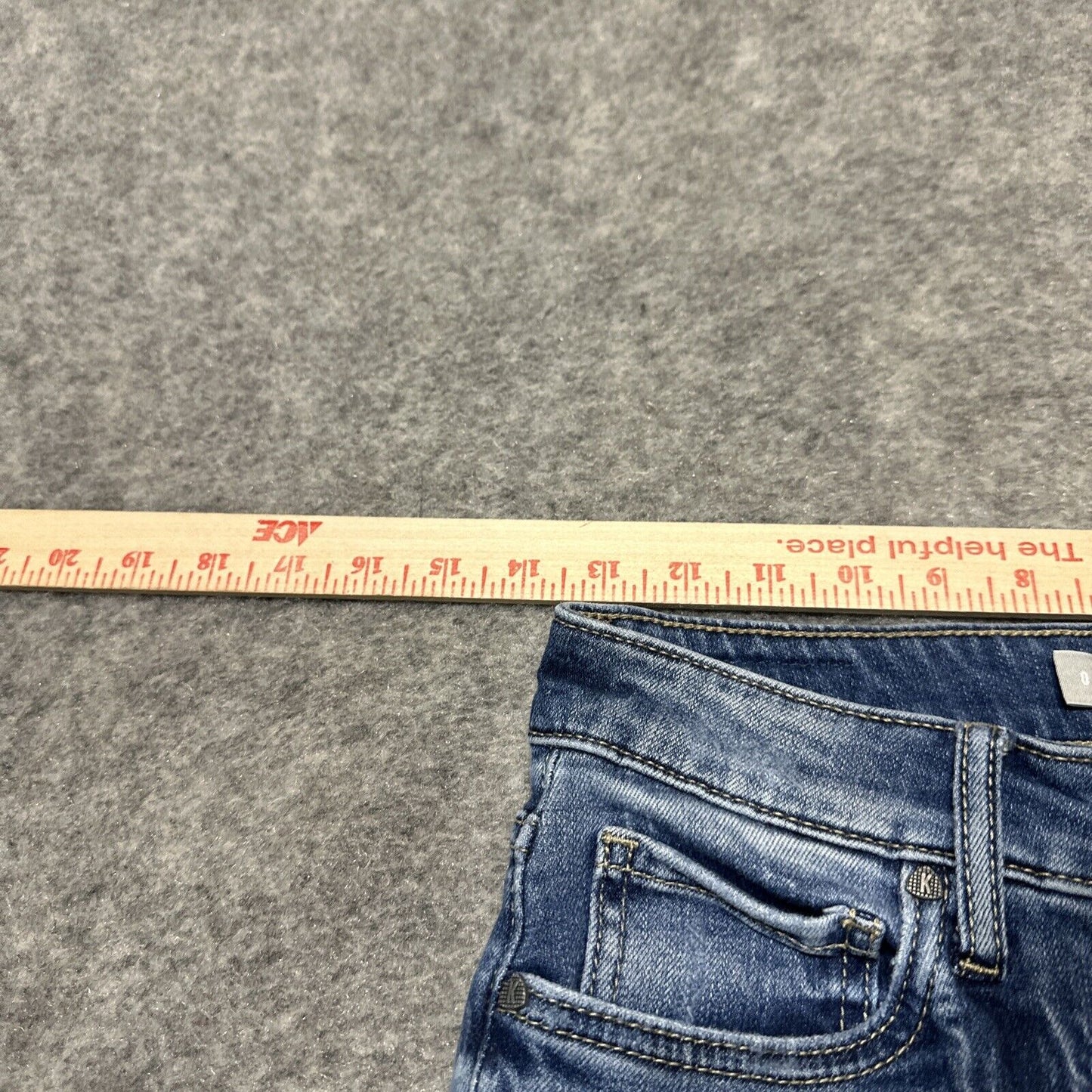 KUT From The Kloth Naomi Fab AB Girlfriend Straight Leg Women's Jeans Size 0