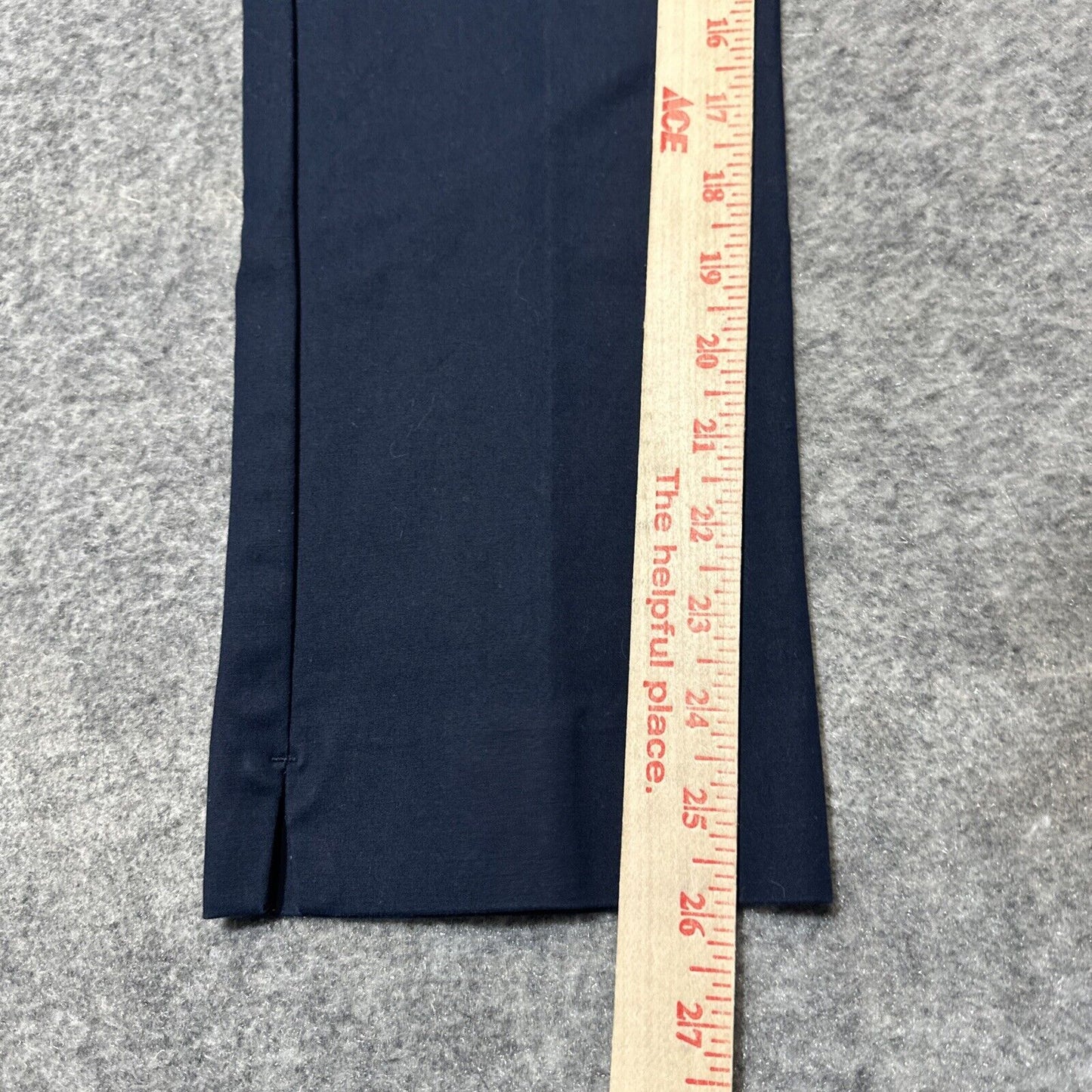 Boden Straight Dress Pants Women's Size 2R Dark Blue