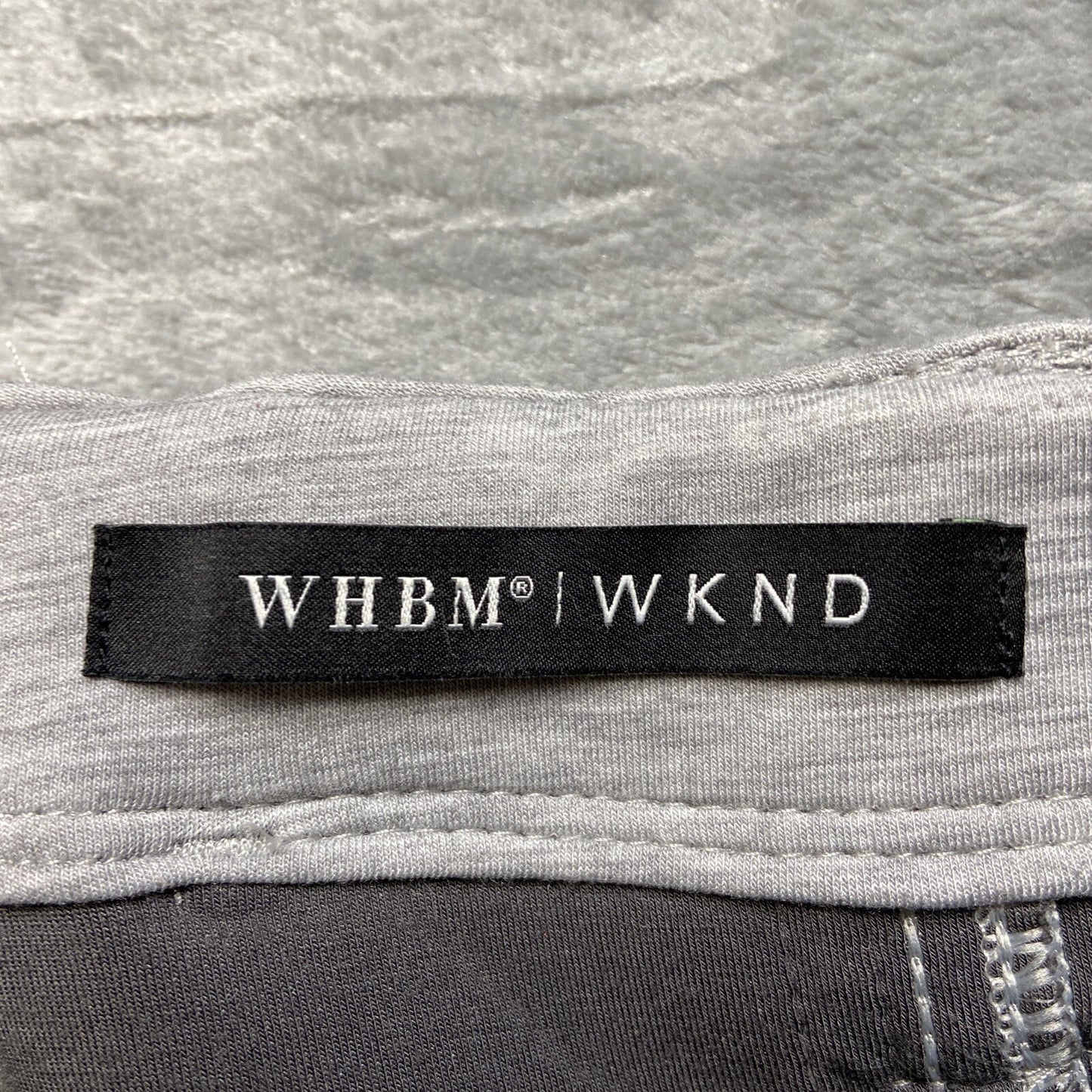 White House Black Market Wknd Joggers Women's Gray