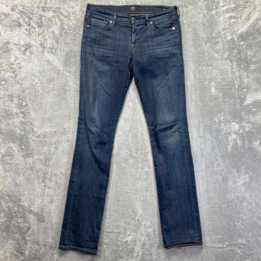 Citizens of Humanity Ava Low Rise Straight Leg Women's Jeans Size 29 Blue Denim