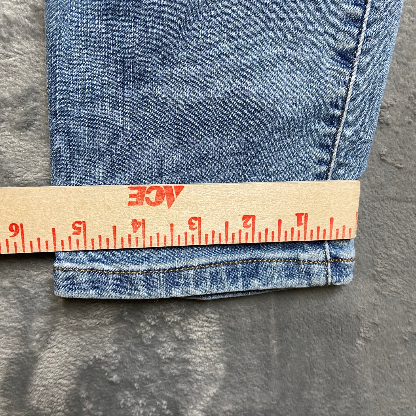 Banana Republic High Rise Skinny Jeans Women's Size 4 Blue Denim Light Wash GUC
