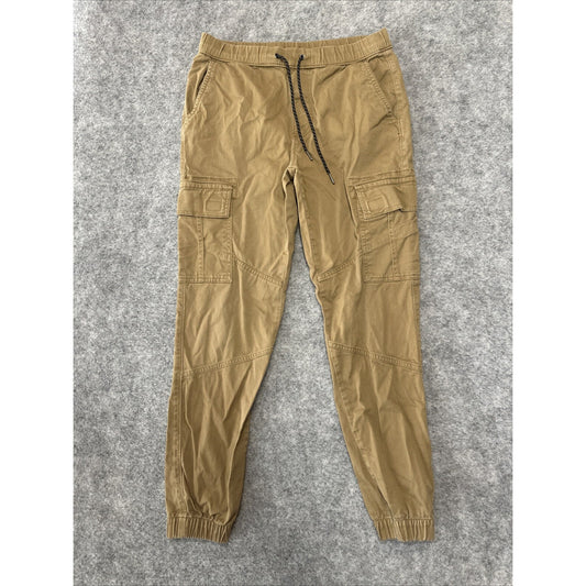 Urban Pipeline Jogger Men's Size S Small Tan Brown Pants