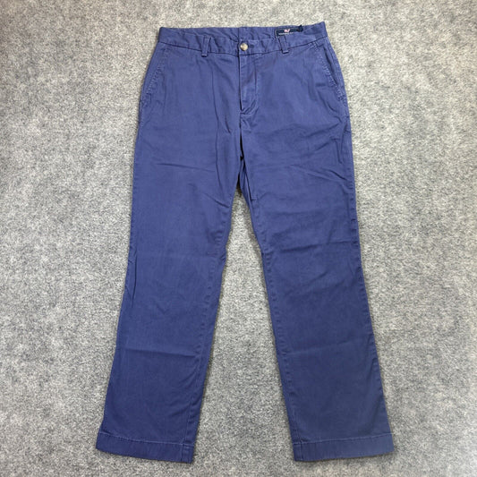 Vineyard Vines Breaker Pant Chino Pants Men's Size 32x30 Blue Pants