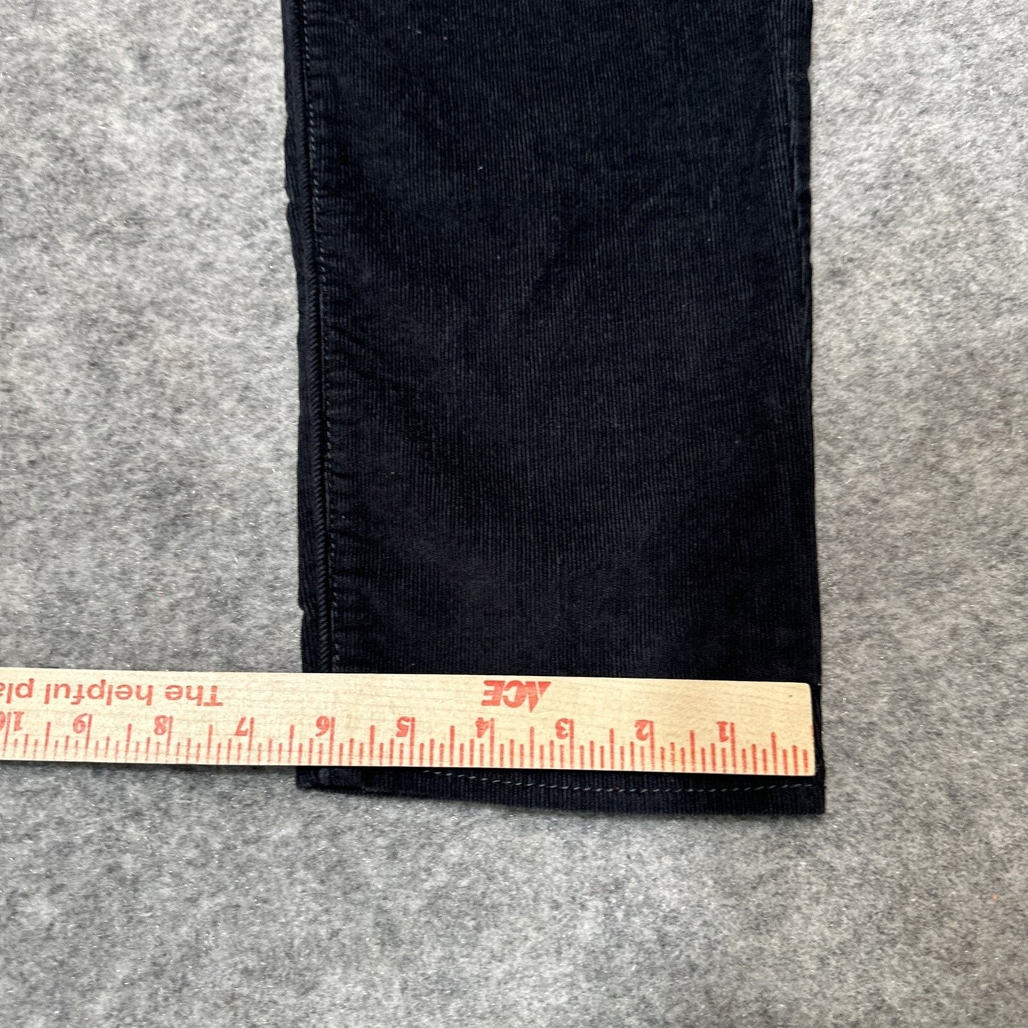 Athleta Women's Skinny Corduroy Pants Size 14 Black Pants