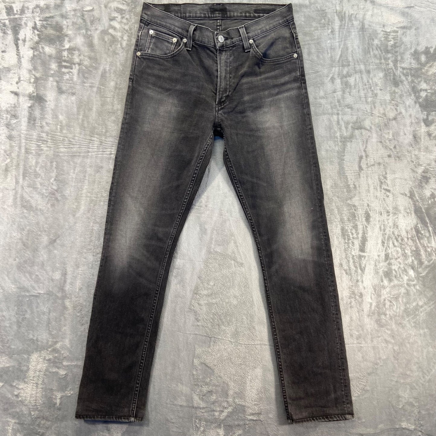 Citizens Of Humanity Men's Slim Straight Jeans Size 32 Black