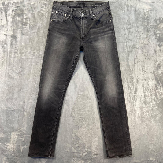 Citizens Of Humanity Men's Slim Straight Jeans Size 32 Black