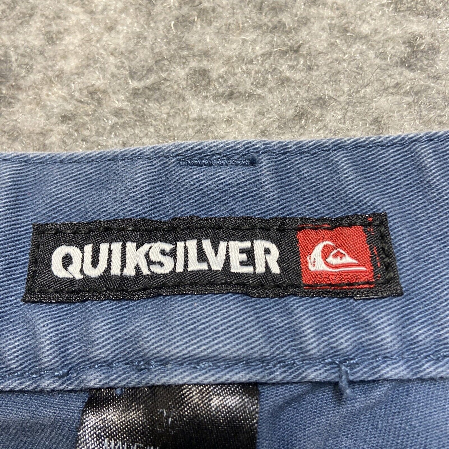 Quicksilver Straight Jeans Men's Size 30 Blue Denim Jeans
