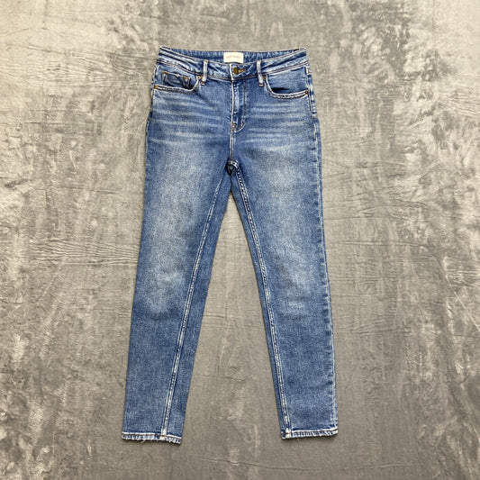 Driftwood Jackie Skinny Jeans Women's Size 26 Light Blue Denim