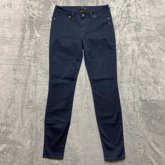 Silver Jeans Ashlee Skinny Jeans Women's Size 28x29 Dark Blue Denim