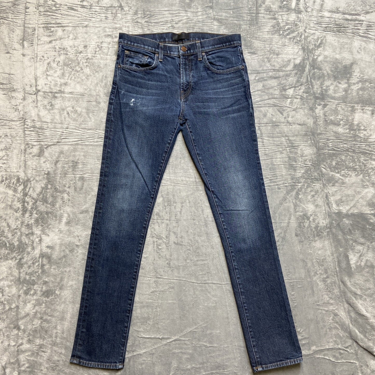 J Brand Mick Skinny Jeans Women’s Size 34 Dark Blue Denim