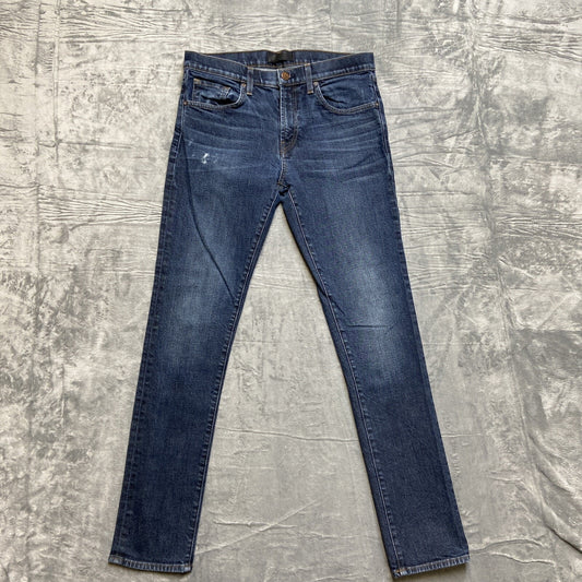 J Brand Mick Skinny Jeans Women’s Size 34 Dark Blue Denim