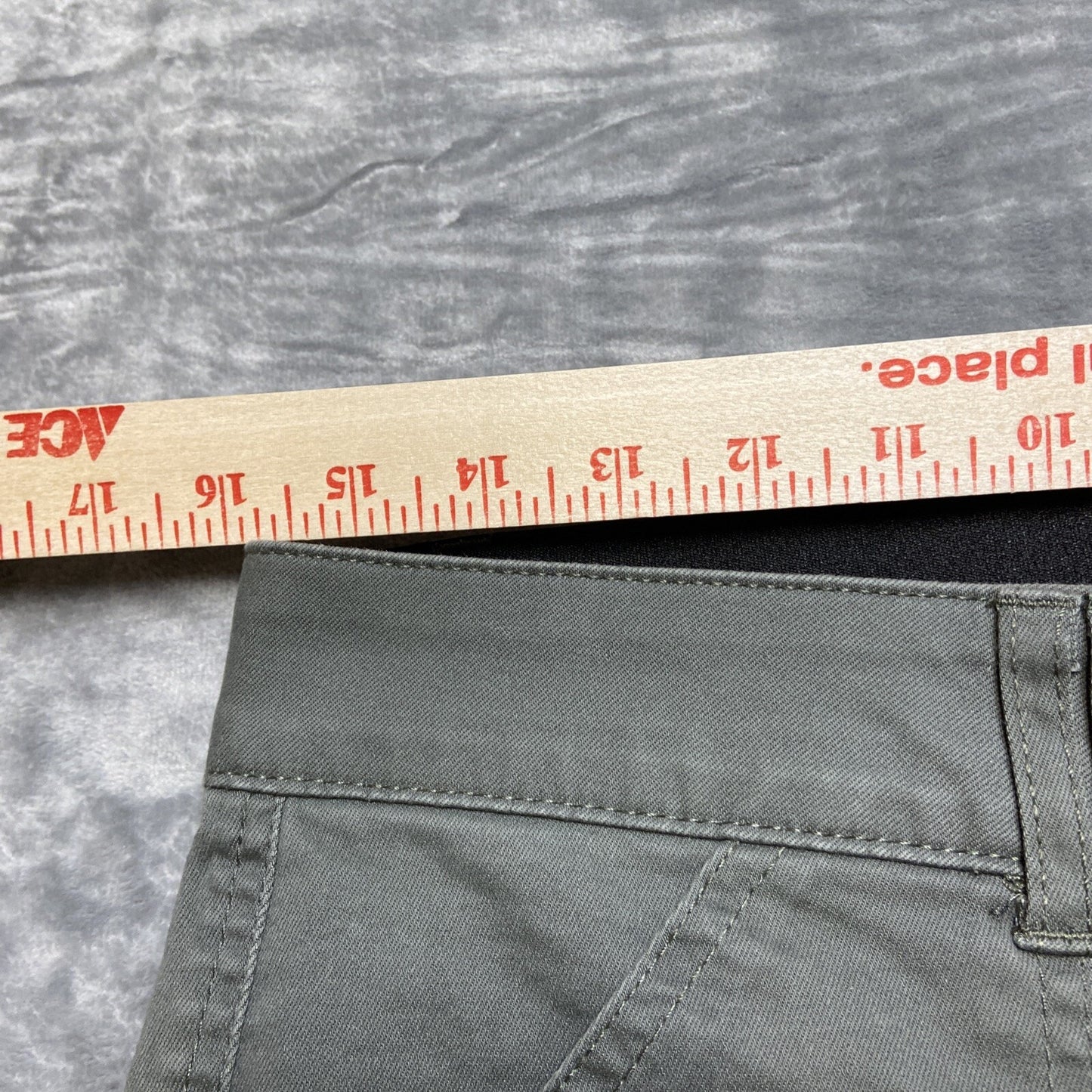 Democracy “Ab”technology Skinny Pants Women’s Size 6 Gray