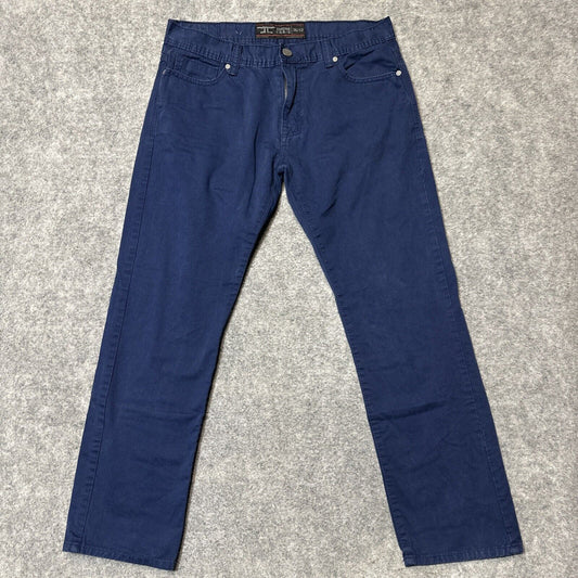 Jordan Craig Straight Jeans Men's Size 36x32 Dark Blue Denim Skater