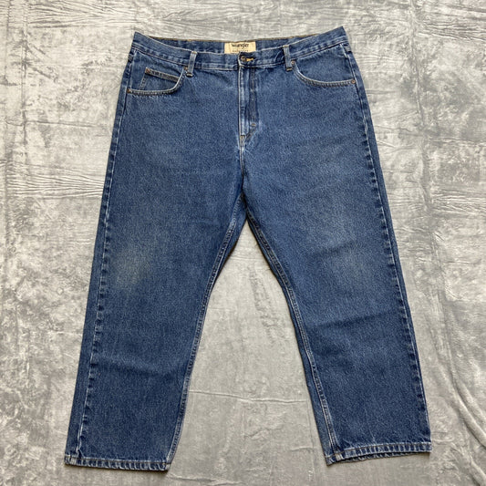Wrangler Authentics Straight Jeans Men’s Size 40x27 Blue Denim