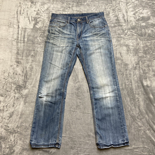 Vintage Buffalo David Bitton Bootcut Jeans Men’s Size 32 Blue Denim