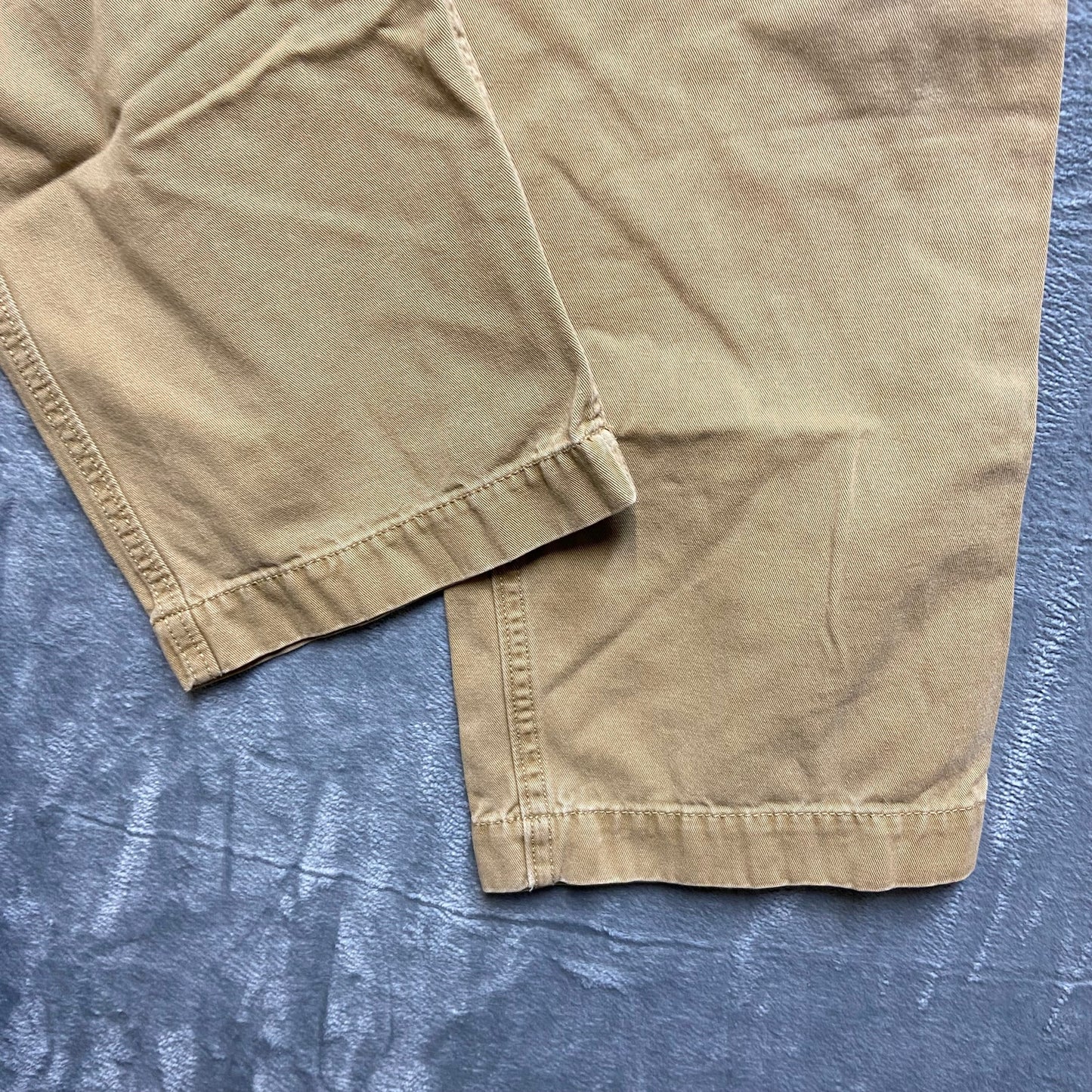 American Eagle Relaxed Straight Chino Pants Men's Size 34x32 Tan Brown