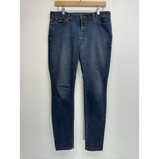 Michael Kors Jeans Women’s Size 6 Blue Stretch Dark Wash Low Rise Denim