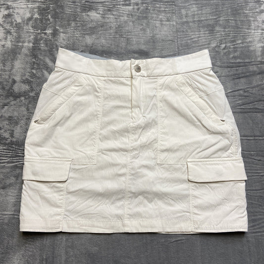 Athleta Cargo Tennis Skirt Women's Size 10 White