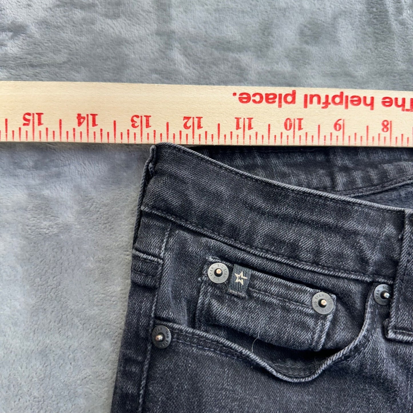Big Star Women's Alex Skinny Jeans Size 26 Dark Wash