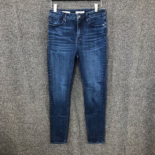 Vigoss Women's Ace Skinny Jeans Size 27 Blue Dark Wash