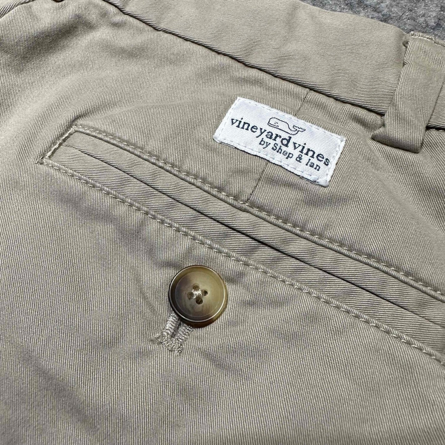 Vineyard Vines Boy's Chino Pants Size 14 Beige Light Wash Pants