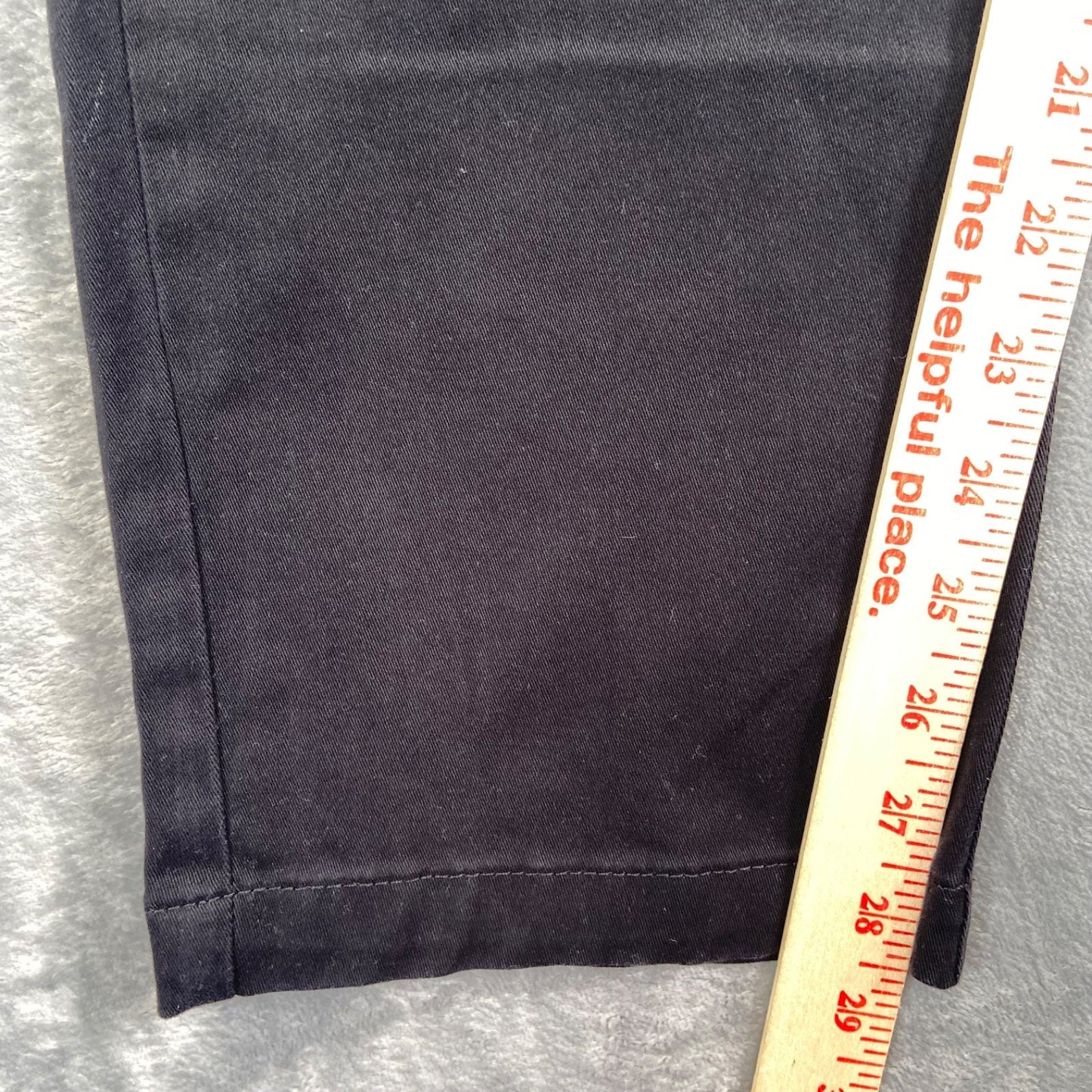 Lee Men's Extreme Comfort MVP Chinos Relaxed Fit 36x30 Black