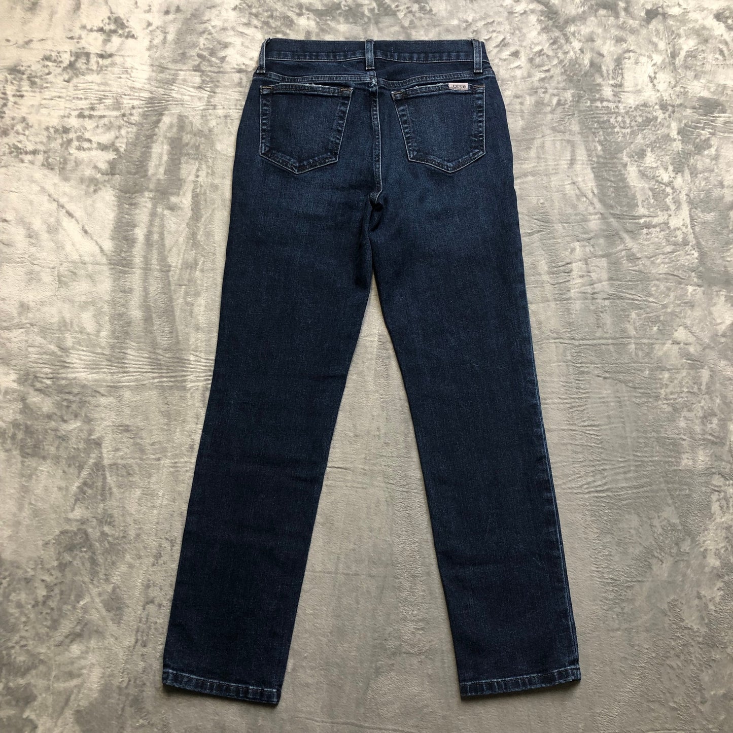 Joe's Jeans Mid Rise Estela Stretch Jeans Women's Size 26 Dark Blue Denim
