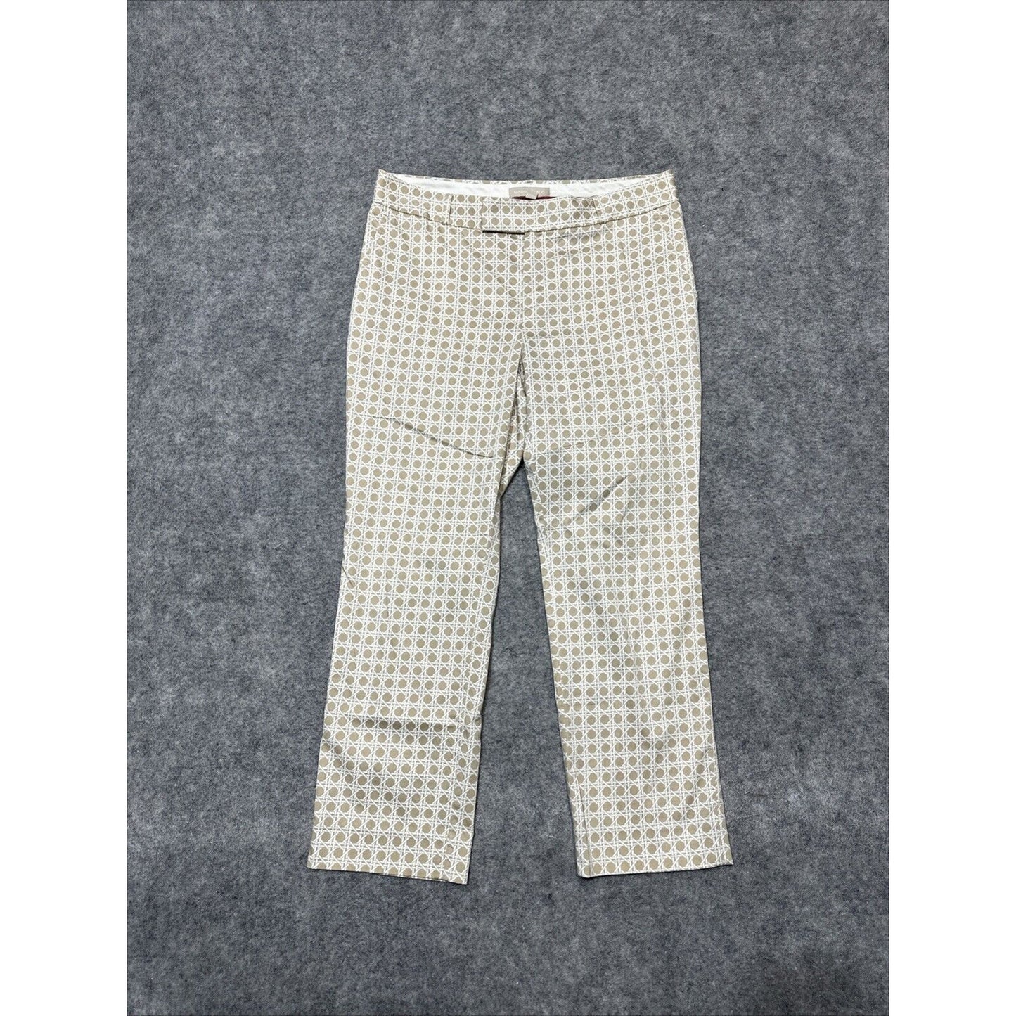 Banana Republic Women's Dress Pants Size 8 Beige Light Wash Pants