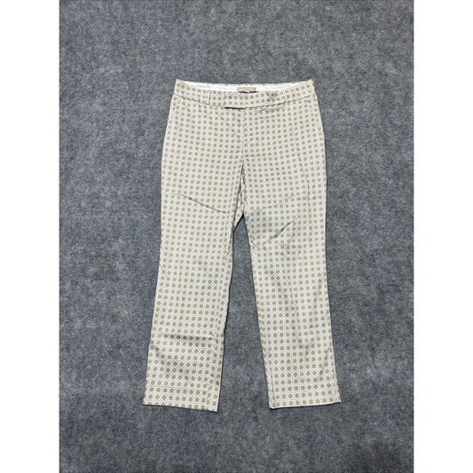 Banana Republic Women's Dress Pants Size 8 Beige Light Wash Pants