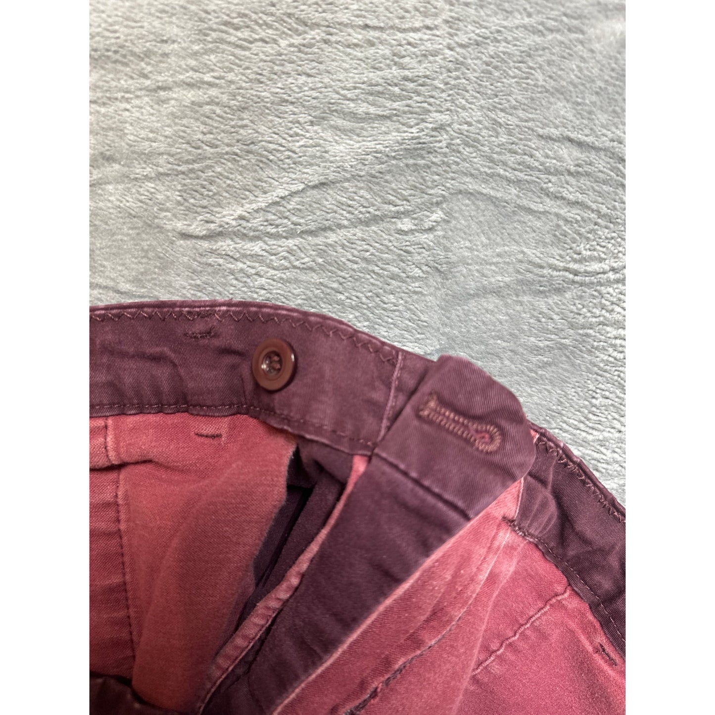 Matchstick Chino Pants Men's Size 36x30 Red
