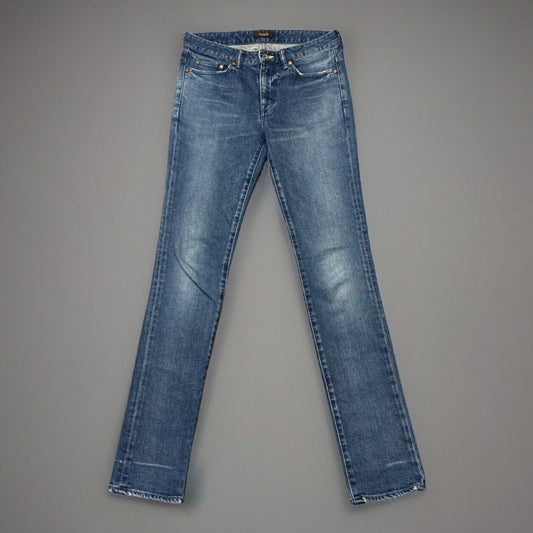 Chimala Skinny Jeans Women's Size 27 Blue Med Wash Denim Luxury