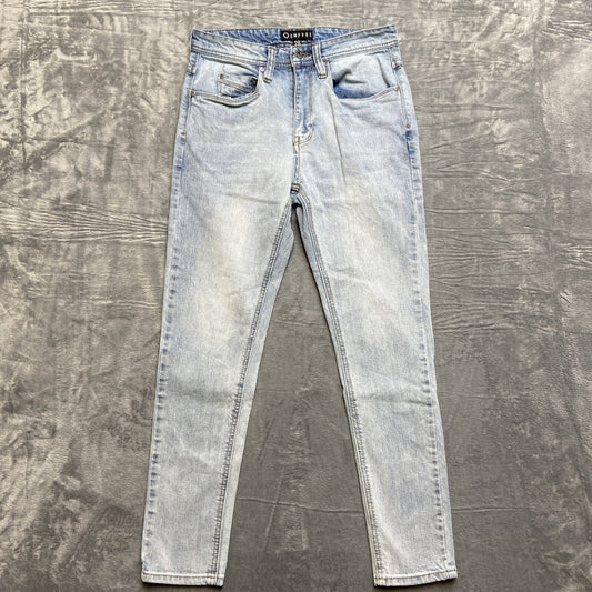 Empyre Verge Skinny Jeans Men's Size 28x28 Blue Light Wash Denim