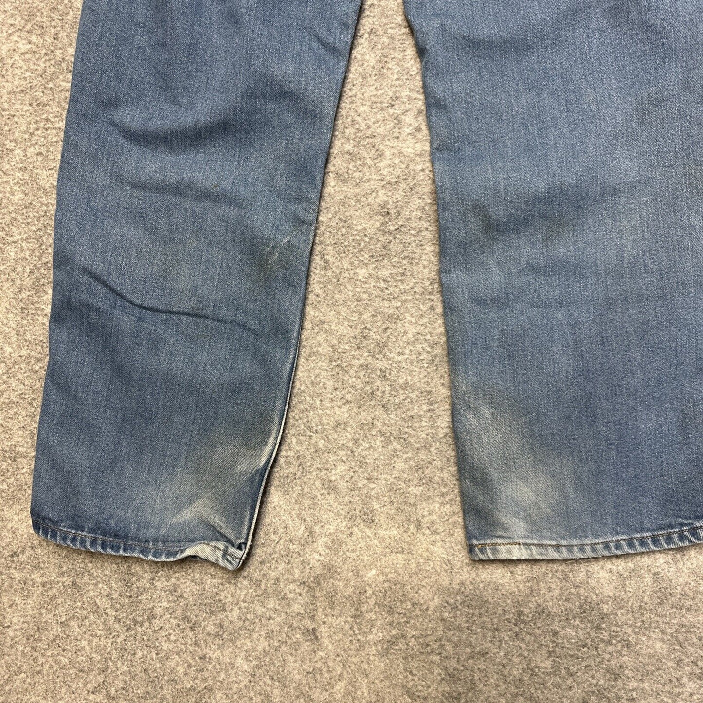 Tyndale FR Straight Jeans Men's Size 32x30 Blue Medium Wash Denim