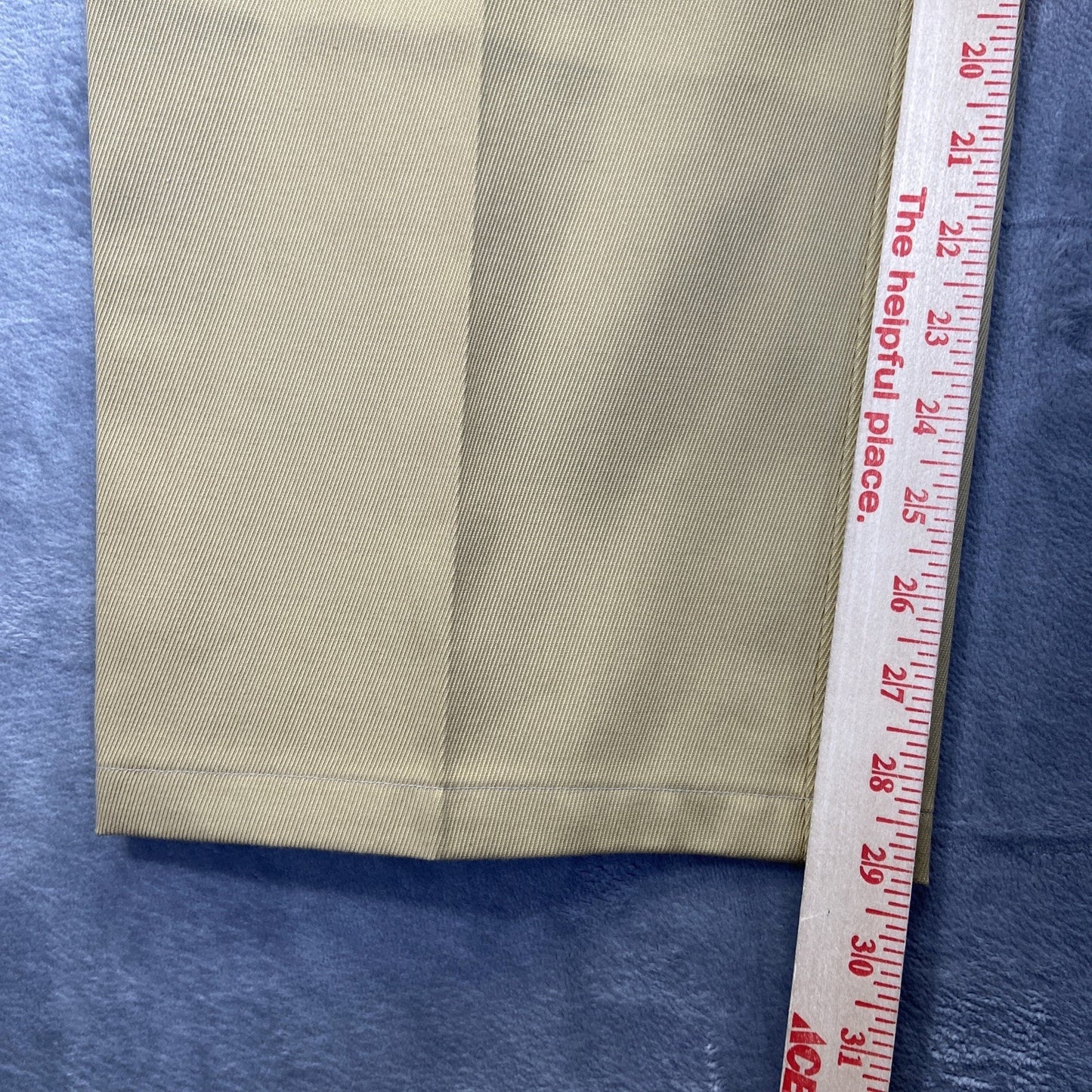 A. Di Mille Italian Formal Dress Pants Men's Size 8 Tan Brown