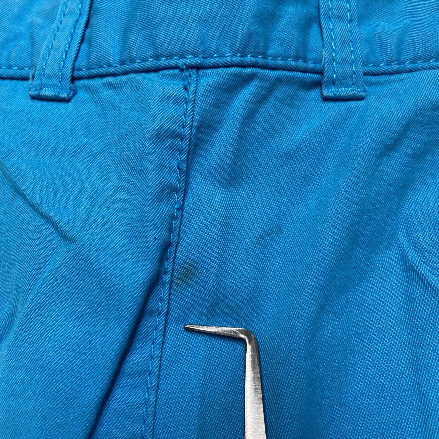 Tommy Hilfiger Chino Shorts Men's Size 46R Light Blue Casual Summer Shorts
