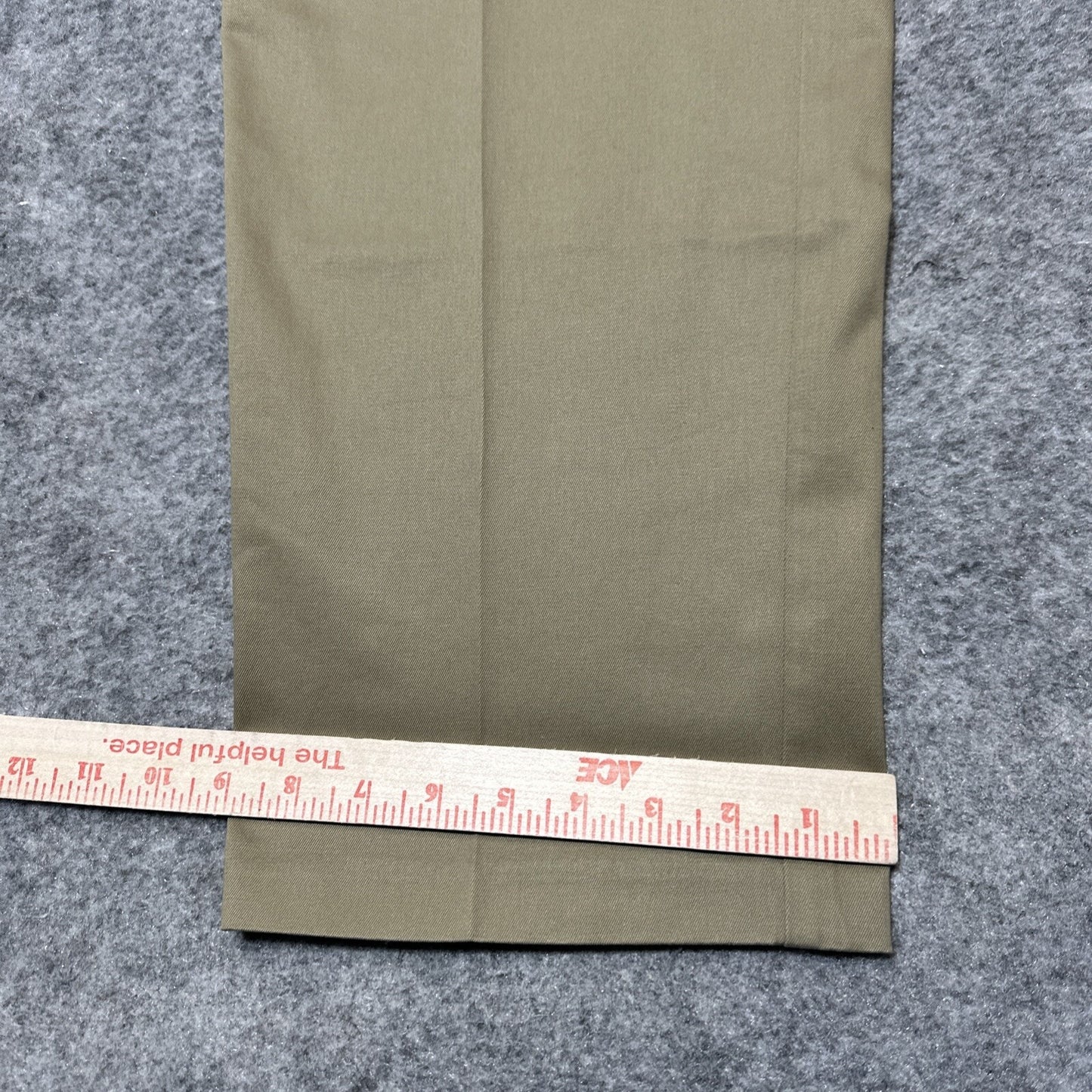 New Dockers Signature Khaki Pleated D3 Classic Fit Dress Pants Men's 36x29 Tan