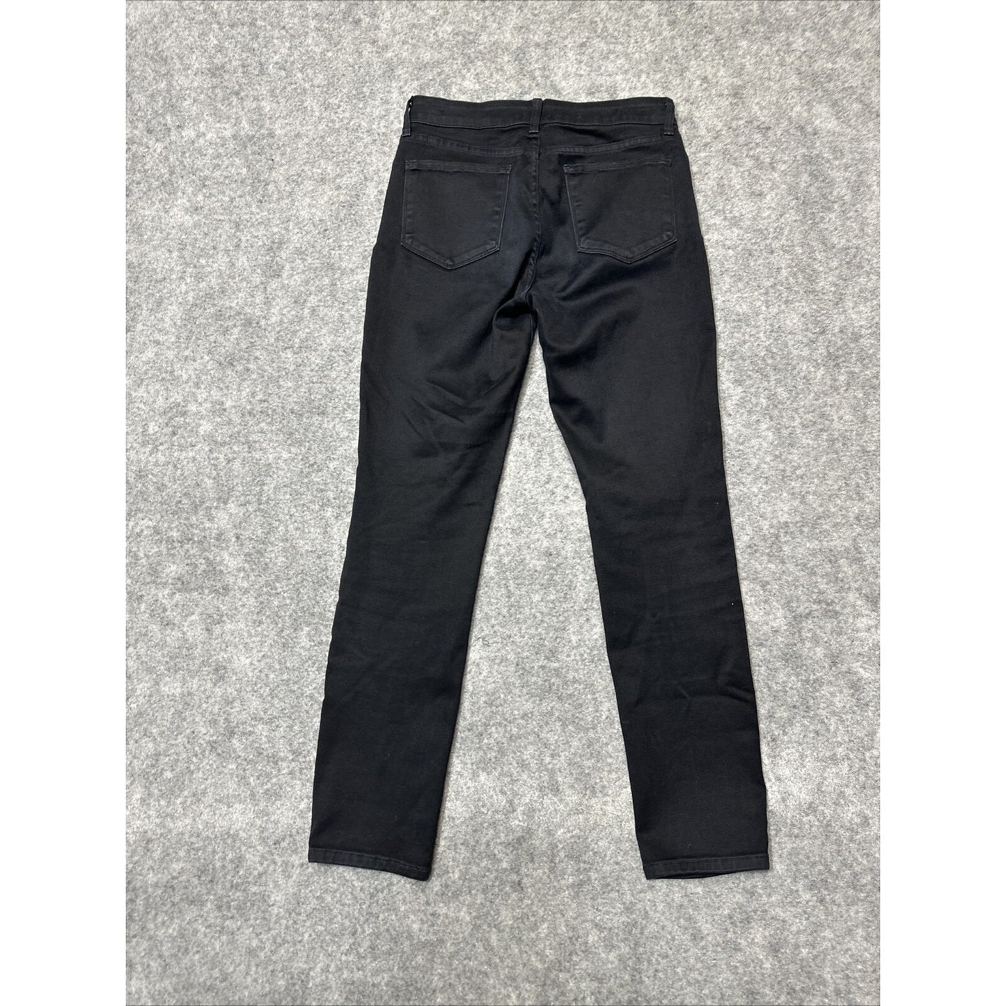 NYDJ Alina Women's Leggings Size 8 Black Dark Wash Denim