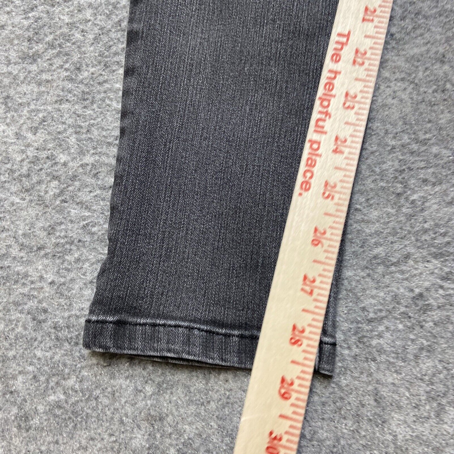 White House Black Market Skinny Jeans Women's Size S Reg Gray Denim
