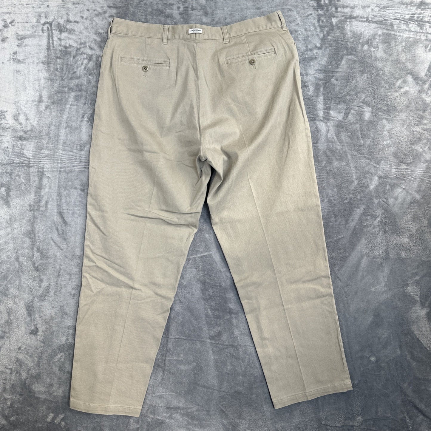 Vintage DKNY Dress Pants Men's Size 38x30 Beige Pants