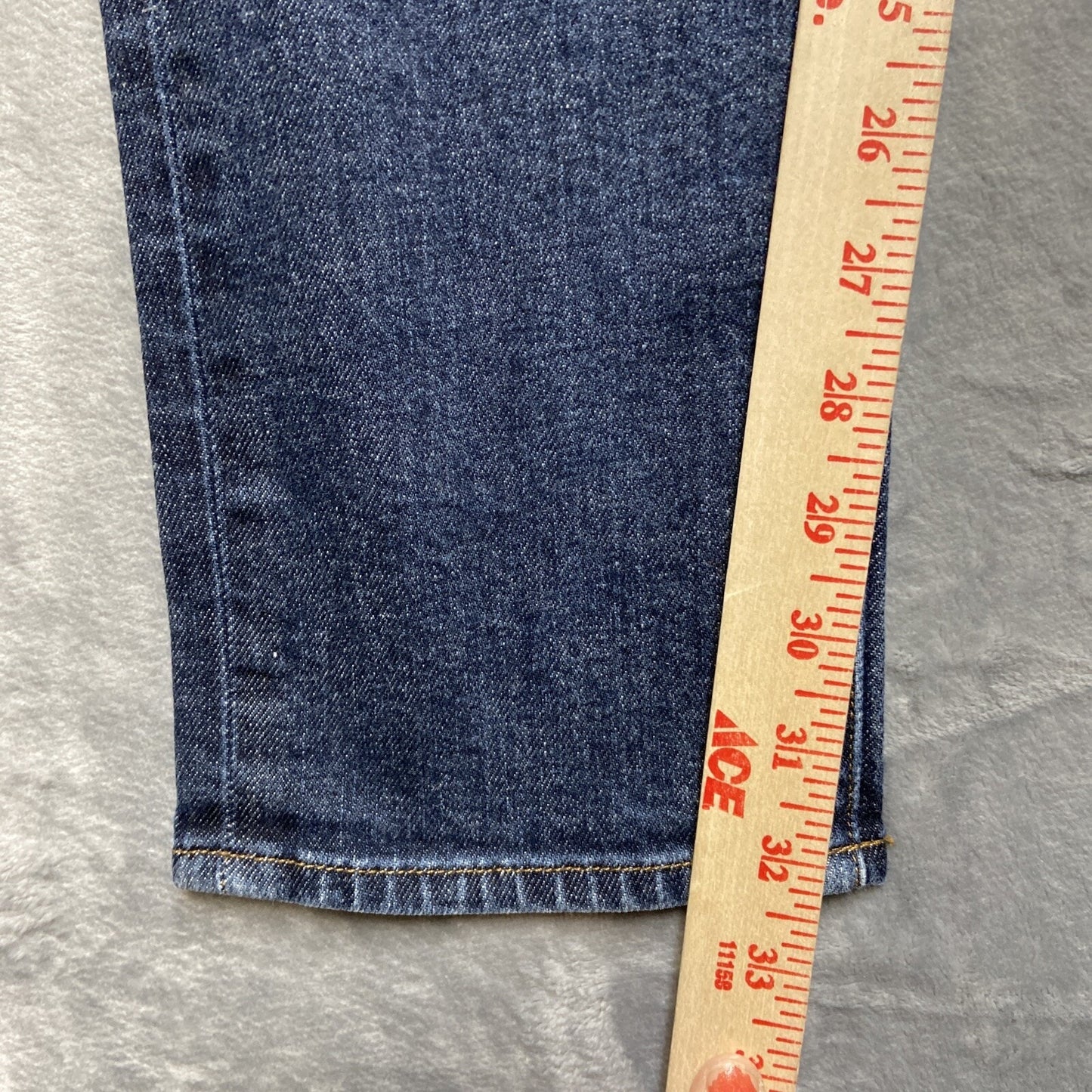 J Brand Mick Skinny Jeans Women’s Size 34 Dark Blue Denim