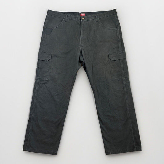 Wrangler Workwear Cargo Pants Men's Size 42x30 Black Pants Work Pants