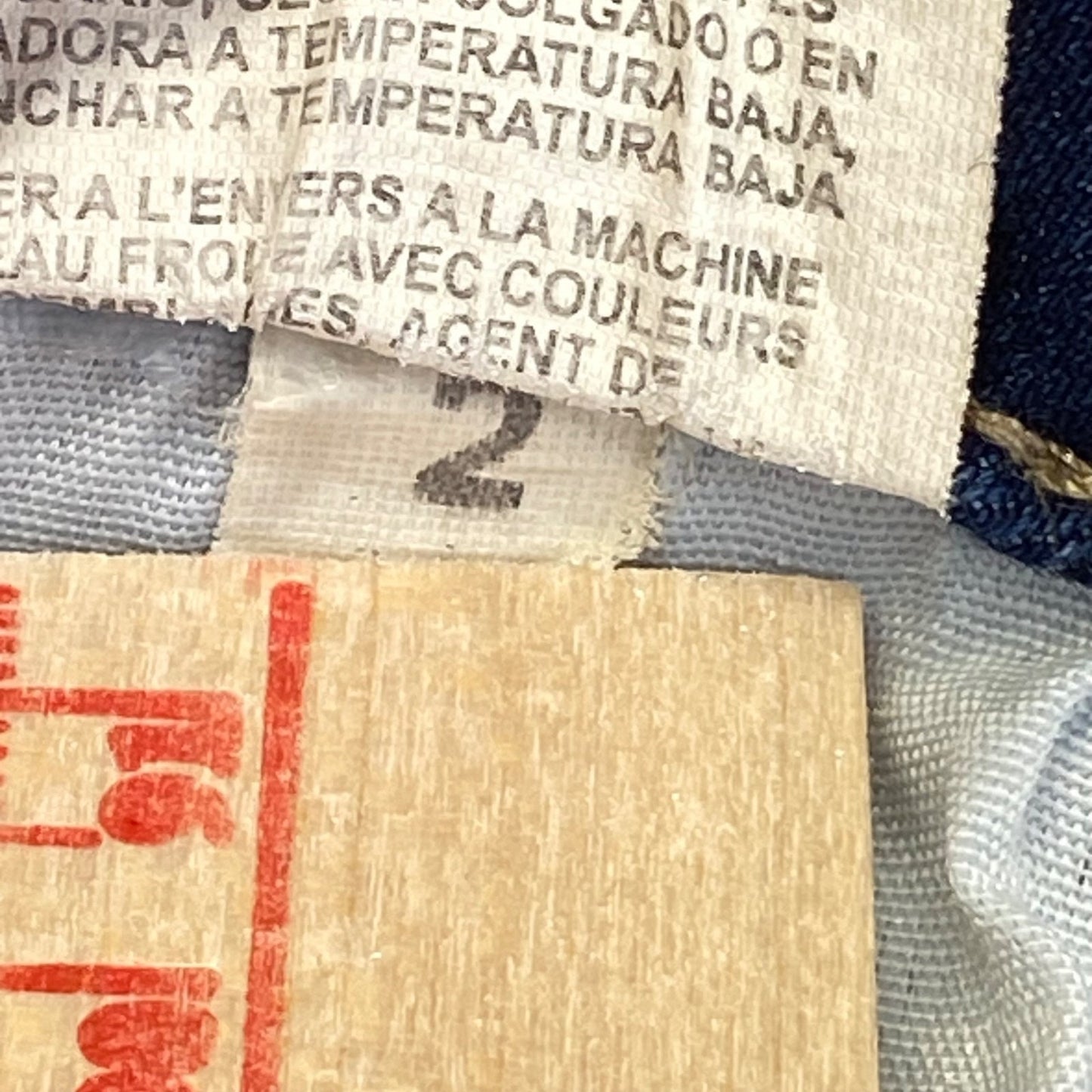 Lee Women's Midrise Straight Jeans Size 14P Blue