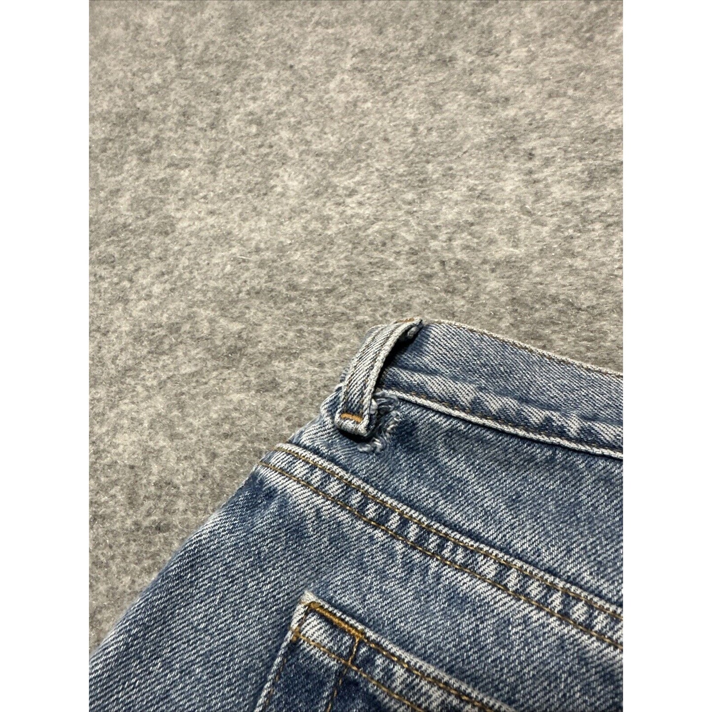 Calvin Klein Easy Fit Women’s Jeans Size 12 Blue Light Wash Denim