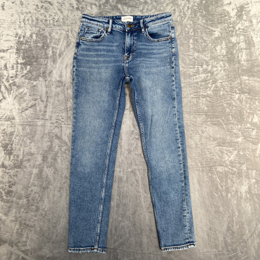 Driftwood Jackie Skinny Jeans Women's Size 26x27 Blue Denim