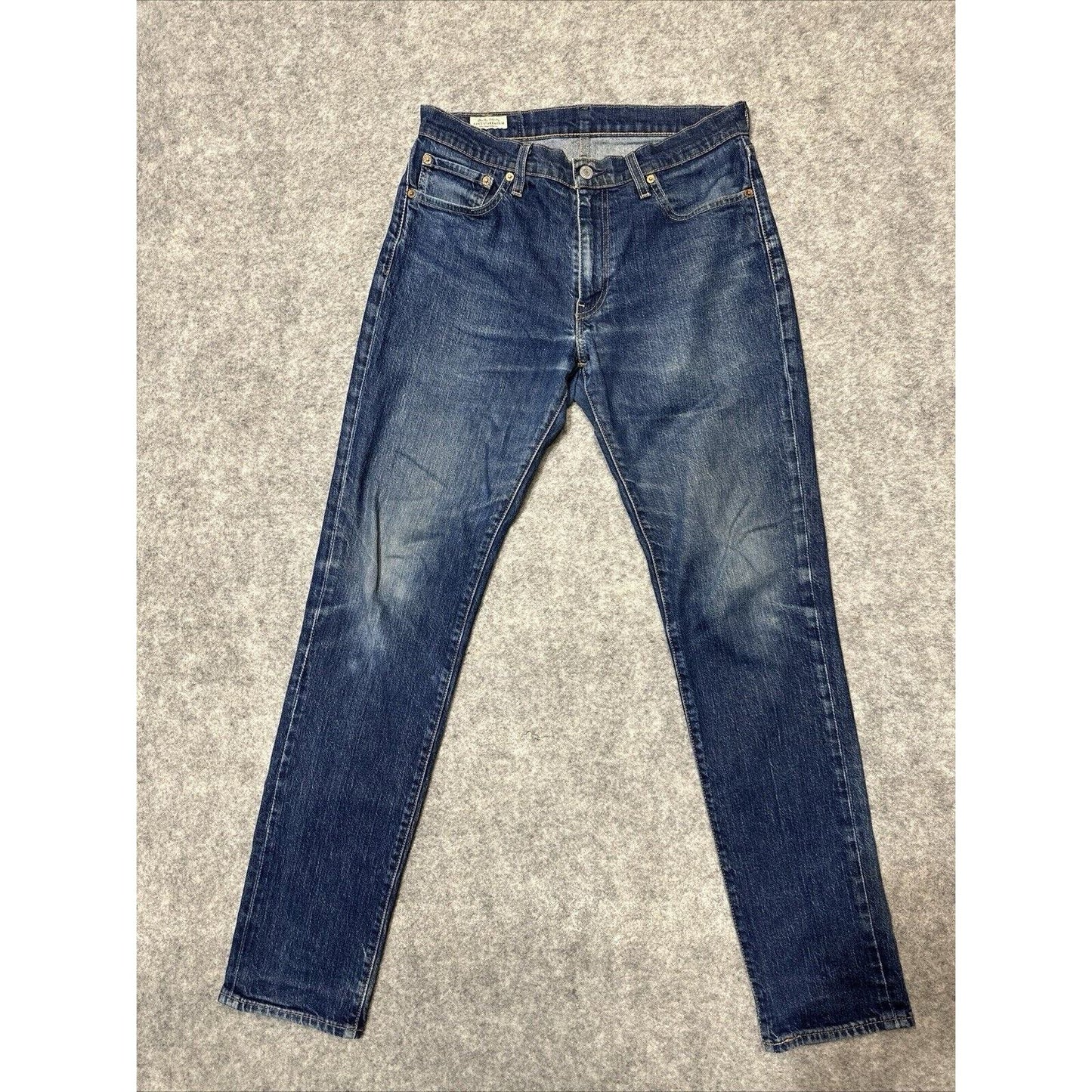 Levi's 511 Big E Slim Fit Men's Jeans Size 32x34 Blue Dark Denim